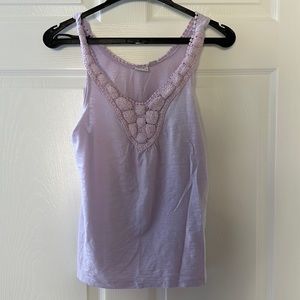 Esprit lilac tank